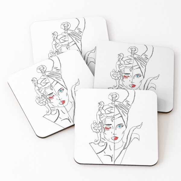 Item preview, Medusa/Maléfica designed and sold by TidwellArt24.