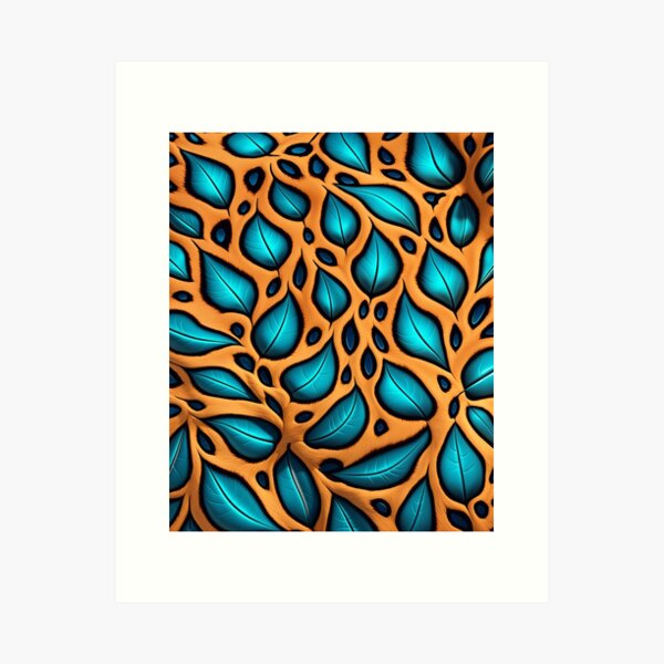 Item preview, Abstract Fantasy Animal Skin Pattern designed and sold by TheArtOfPat.