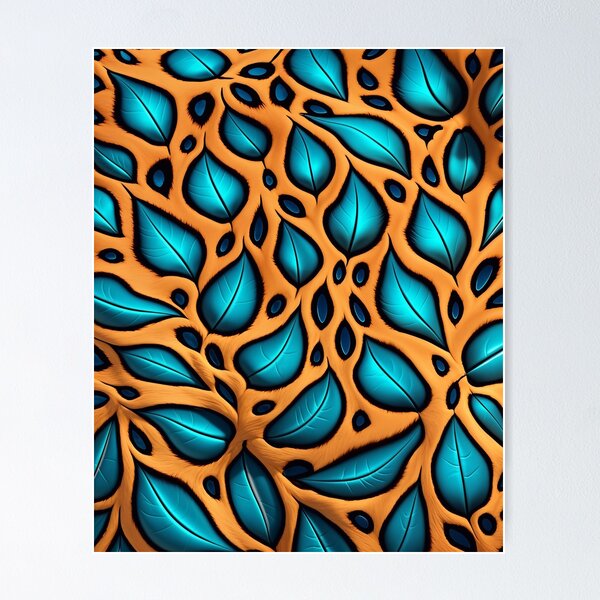 Item preview, Abstract Fantasy Animal Skin Pattern designed and sold by TheArtOfPat.