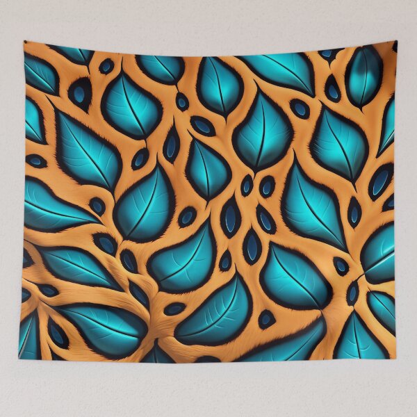 Item preview, Abstract Fantasy Animal Skin Pattern designed and sold by TheArtOfPat.