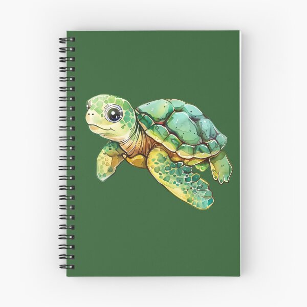 Item preview, Cute Painted Turtle, designed and sold by dharanna.