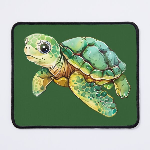 Item preview, Cute Painted Turtle, designed and sold by dharanna.
