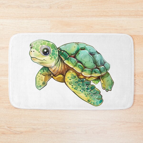 Item preview, Cute Painted Turtle, designed and sold by dharanna.
