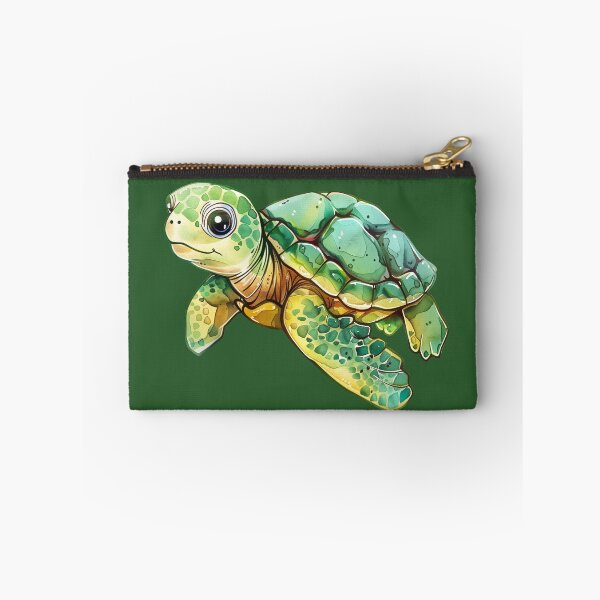 Item preview, Cute Painted Turtle, designed and sold by dharanna.