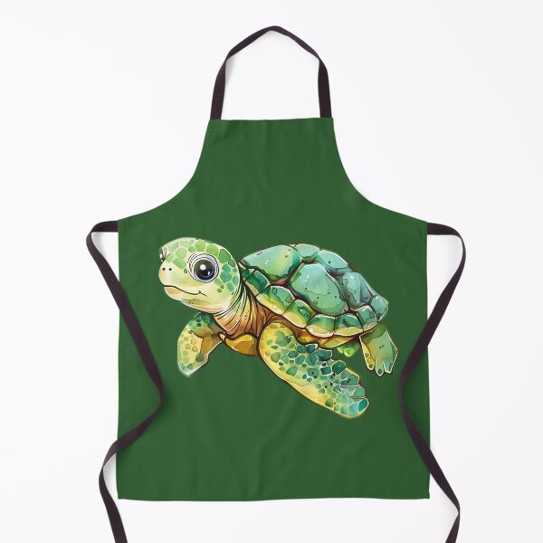 Item preview, Cute Painted Turtle, designed and sold by dharanna.