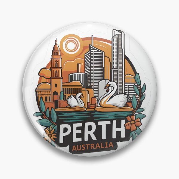 Item preview, PERTH | AUSTRALIA | WA designed and sold by Zibis09.