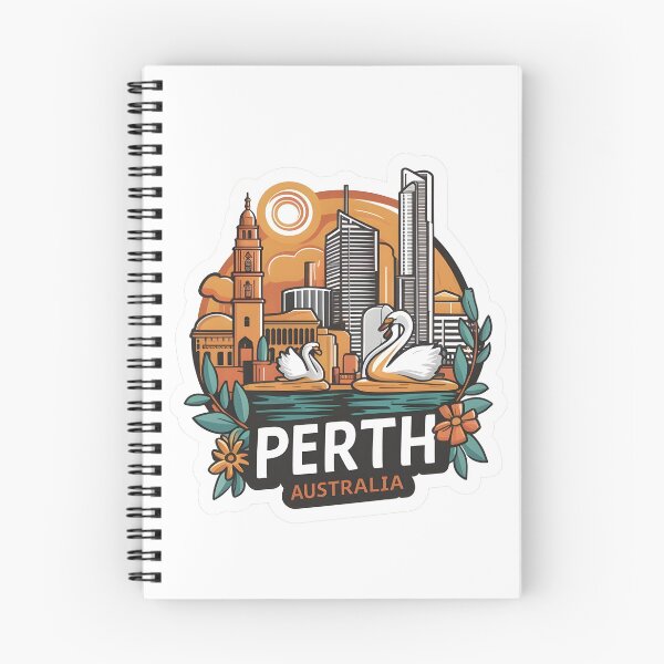 Aperçu de l'œuvre PERTH | AUSTRALIE | Washington créée et vendue par Zibis09.