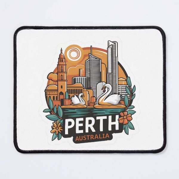 Item preview, PERTH | AUSTRALIA | WA designed and sold by Zibis09.