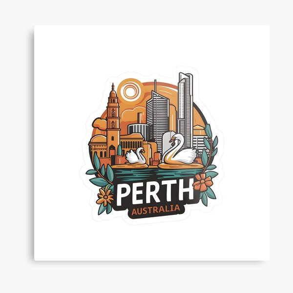 Item preview, PERTH | AUSTRALIA | WA designed and sold by Zibis09.