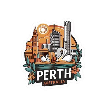 Artwork thumbnail, PERTH | AUSTRALIA | WA by Zibis09