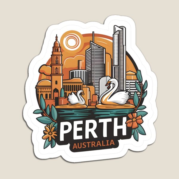 Item preview, PERTH | AUSTRALIA | WA designed and sold by Zibis09.