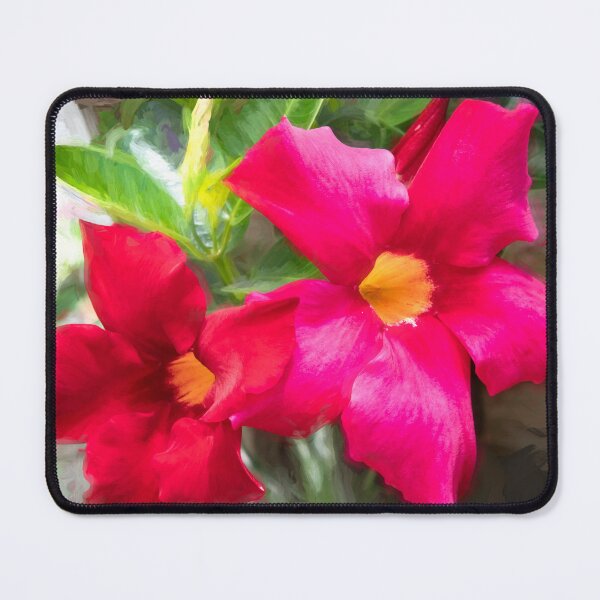 Item preview,  Red Mandevilla Flower Vine X154 designed and sold by RichFrancoCars.