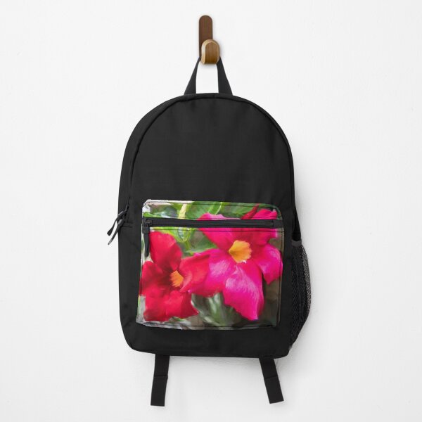 Item preview, Red Mandevilla Flower Vine X154 designed and sold by RichFrancoCars.