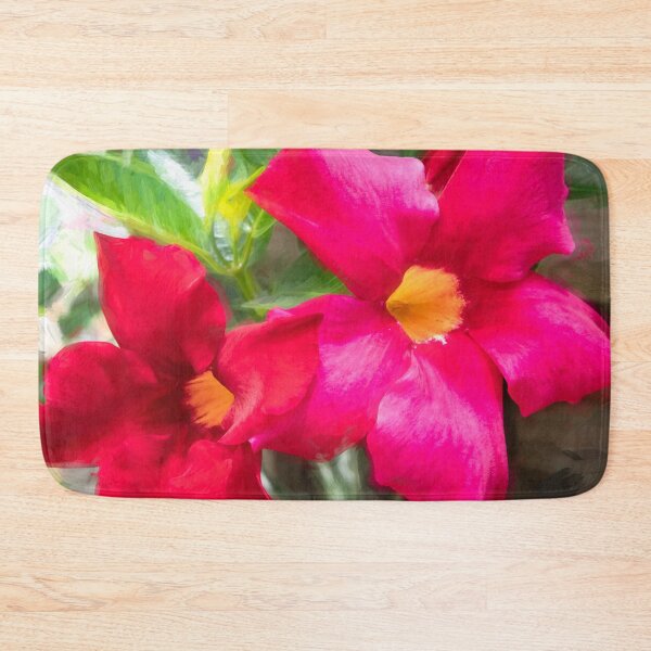 Item preview,  Red Mandevilla Flower Vine X154 designed and sold by RichFrancoCars.