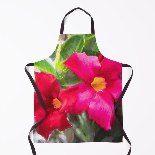 Item preview,  Red Mandevilla Flower Vine X154 designed and sold by RichFrancoCars.