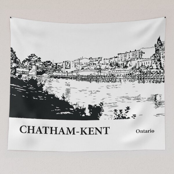 Item preview, Chatham-Kent Ontario designed and sold by Lakeric Cityscapes.