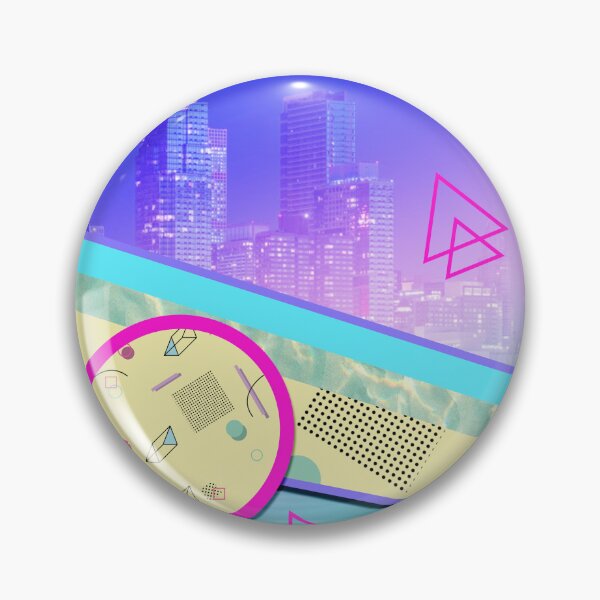 Item preview, Skyline Vaporwave designed and sold by usclaireforce.