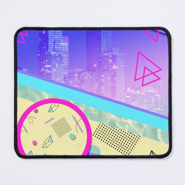 Item preview, Skyline Vaporwave designed and sold by usclaireforce.