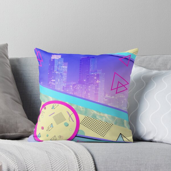 Item preview, Skyline Vaporwave designed and sold by usclaireforce.