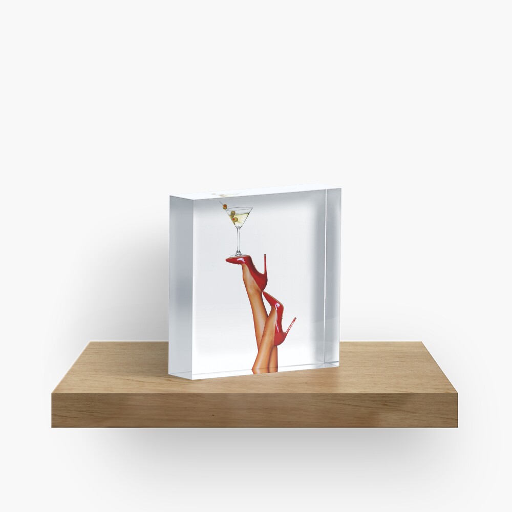 Item preview, Acrylic Block designed and sold by MyNotesToSelf.