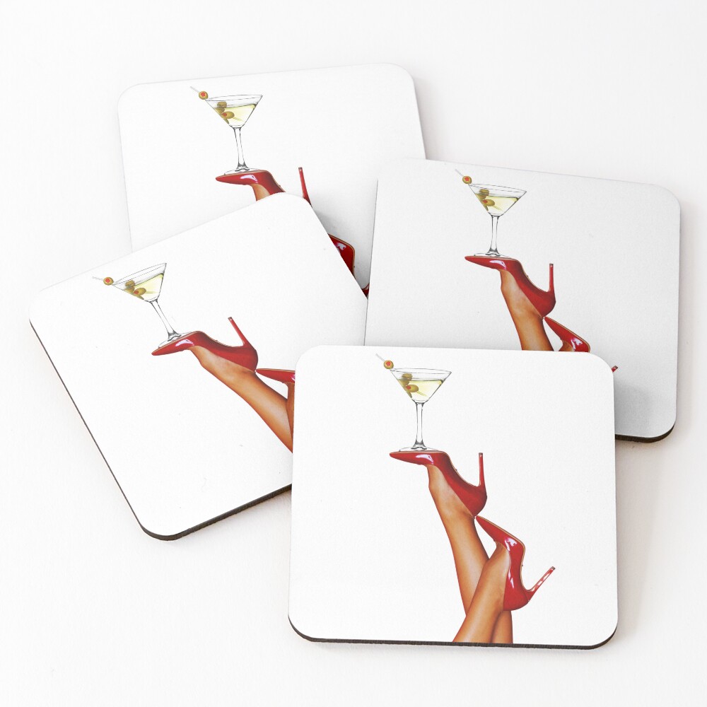 Item preview, Coasters (Set of 4) designed and sold by MyNotesToSelf.