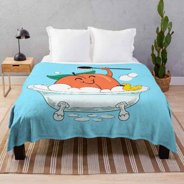 Item preview, Peach in the bath designed and sold by DmitriM.