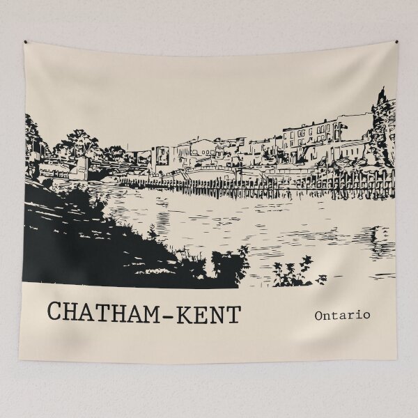 Item preview, Chatham-Kent Ontario designed and sold by Lakeric Cityscapes.