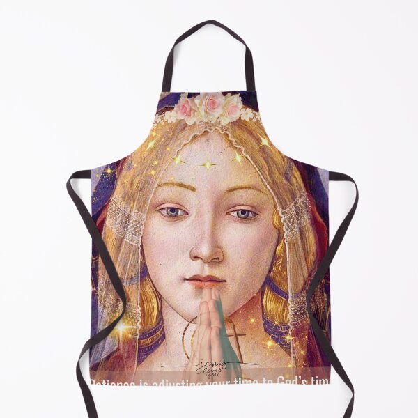 Item preview, Patience is adjusting your time to God's time designed and sold by GabiVitryArt.