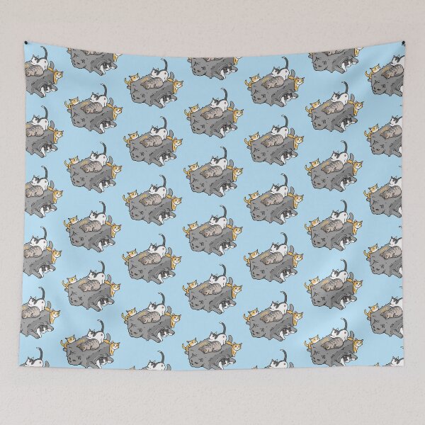 Item preview, BoxCat Kittens designed and sold by JacksonZiegler.