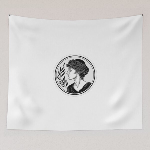 Item preview, Greek Goddess Calm designed and sold by BlueDoeArt.