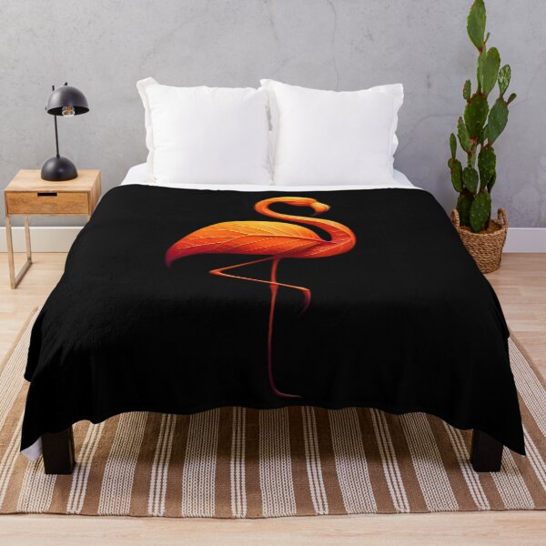 Item preview, Flamingo Leaf Sculptures: Graceful Nature Art designed and sold by AI-Only Creations.