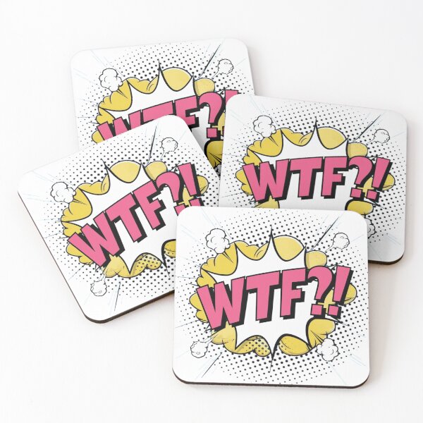 Item preview, WTF Pop Art designed and sold by Ketique.