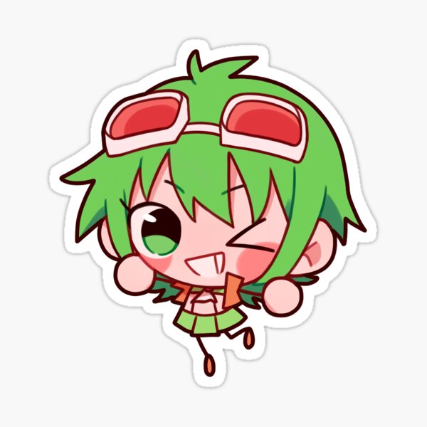 Item preview, GUMI Chibi - Vocaloid designed and sold by Chuu000.