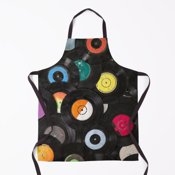 Item preview, 45 rpm records poster or t-shirt - vinyl records - tunes designed and sold by PIXEL POP DESIGNS - Beyond the Norm!.