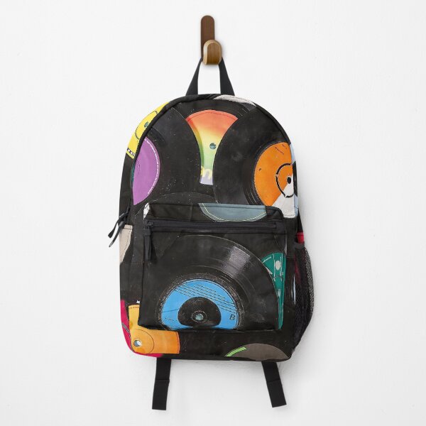 Item preview, 45 rpm records poster or t-shirt - vinyl records - tunes designed and sold by PIXEL POP DESIGNS - Beyond the Norm!.