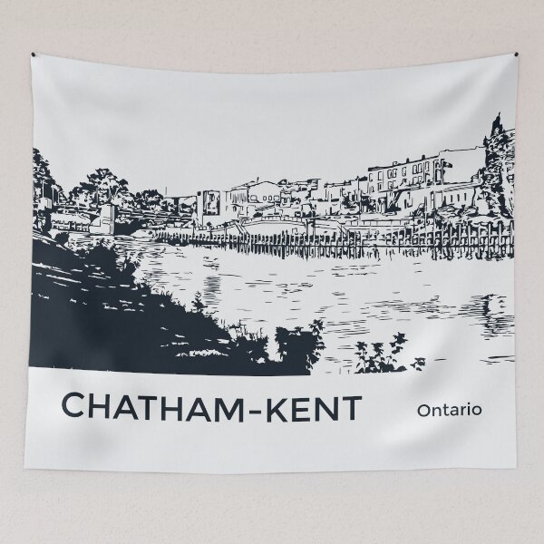Item preview, Chatham-Kent Ontario designed and sold by Lakeric Cityscapes.