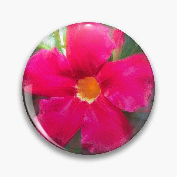Item preview, Red Mandevilla Flower Vine X158 designed and sold by RichFrancoCars.