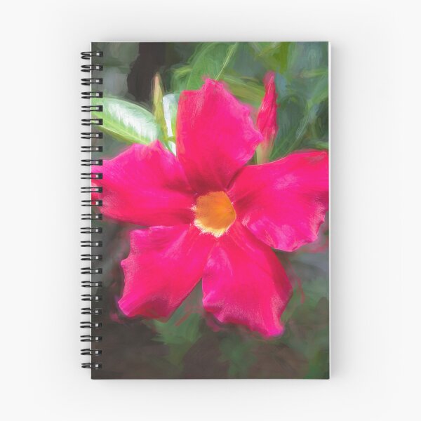 Item preview, Red Mandevilla Flower Vine X158 designed and sold by RichFrancoCars.