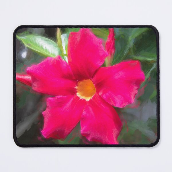 Item preview, Red Mandevilla Flower Vine X158 designed and sold by RichFrancoCars.