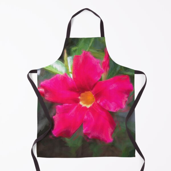 Item preview, Red Mandevilla Flower Vine X158 designed and sold by RichFrancoCars.