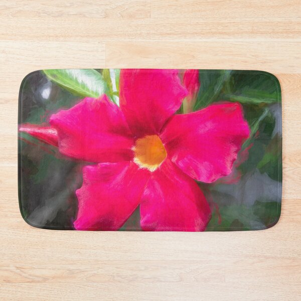 Item preview, Red Mandevilla Flower Vine X158 designed and sold by RichFrancoCars.