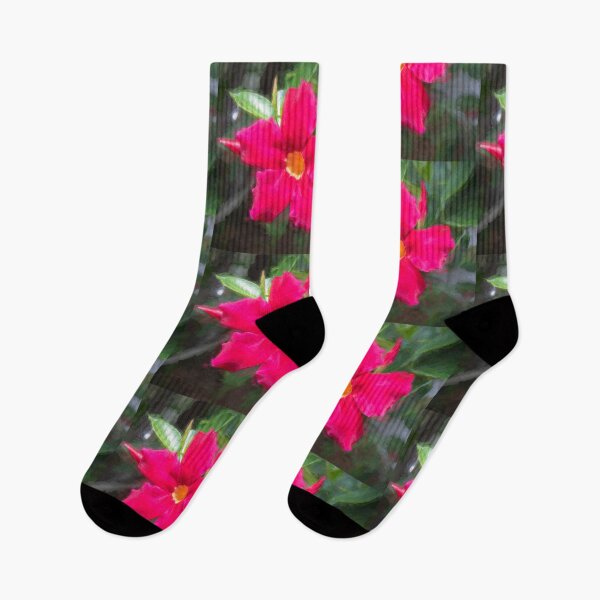 Item preview, Red Mandevilla Flower Vine X158 designed and sold by RichFrancoCars.