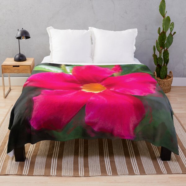 Item preview, Red Mandevilla Flower Vine X158 designed and sold by RichFrancoCars.