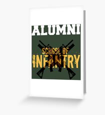 School of Infantry Alumni Greeting Card