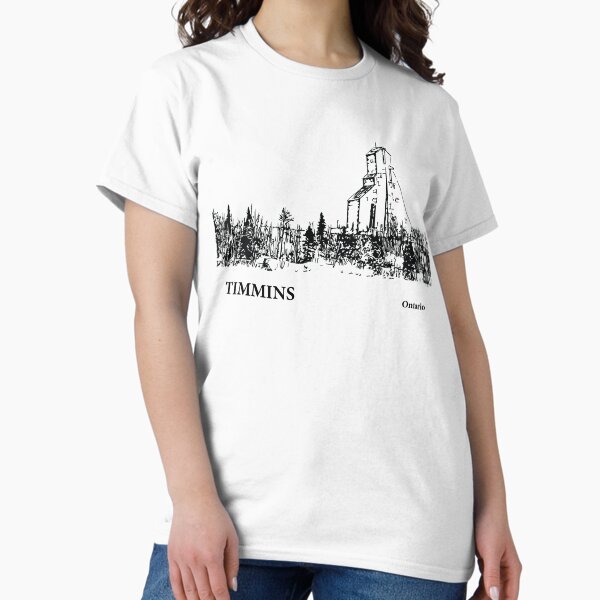 Aperçu de l'œuvre Timmins Ontario créée et vendue par Lakeric.