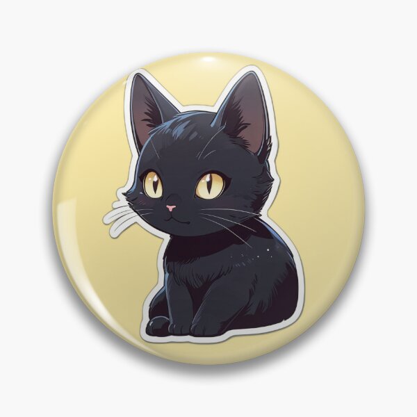 Item preview, Black Cat designed and sold by Rabanico.