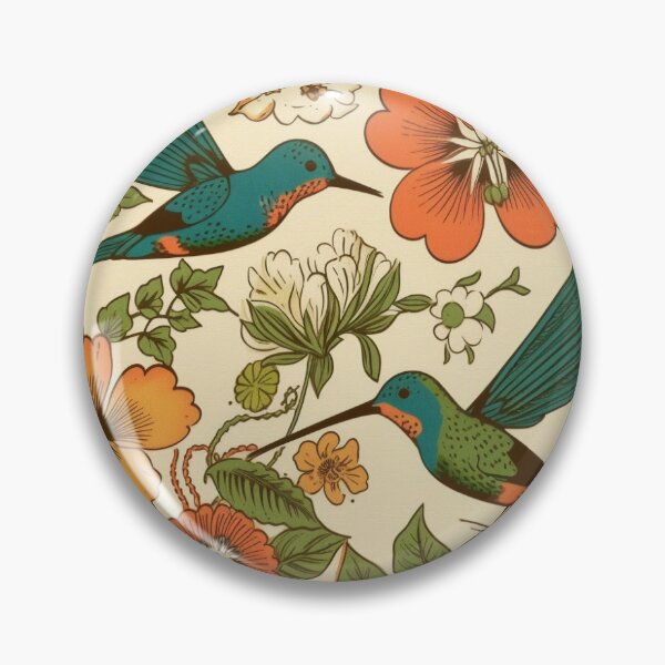 Item preview, Hummingbirds designed and sold by Griffin Creates.