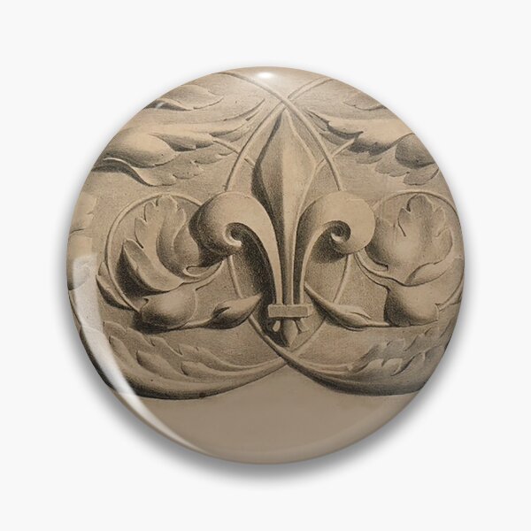 Item preview, A Nineteenth Century Lithograph of the Fleur de Lis designed and sold by ricoflinn.