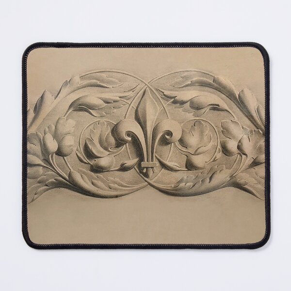 Item preview, A Nineteenth Century Lithograph of the Fleur de Lis designed and sold by ricoflinn.