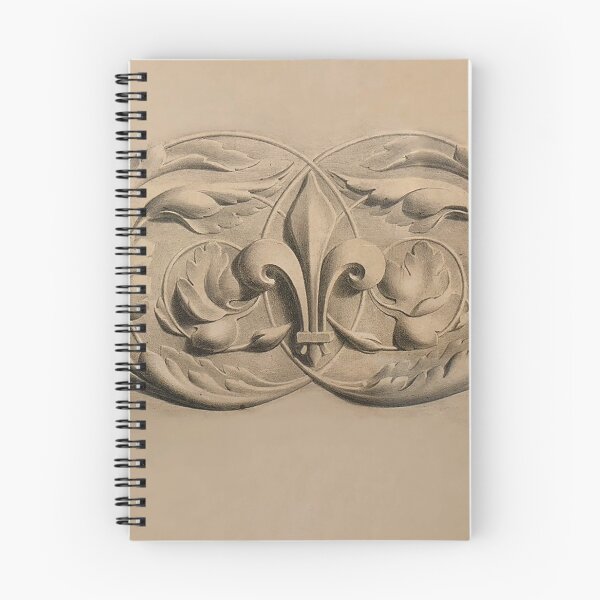 Item preview, A Nineteenth Century Lithograph of the Fleur de Lis designed and sold by ricoflinn.